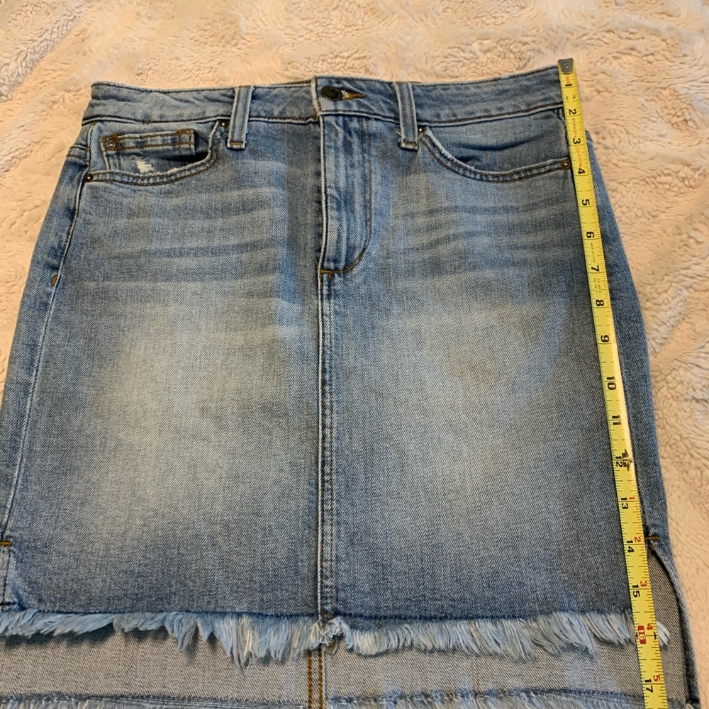 Joe’s Jean Skirt